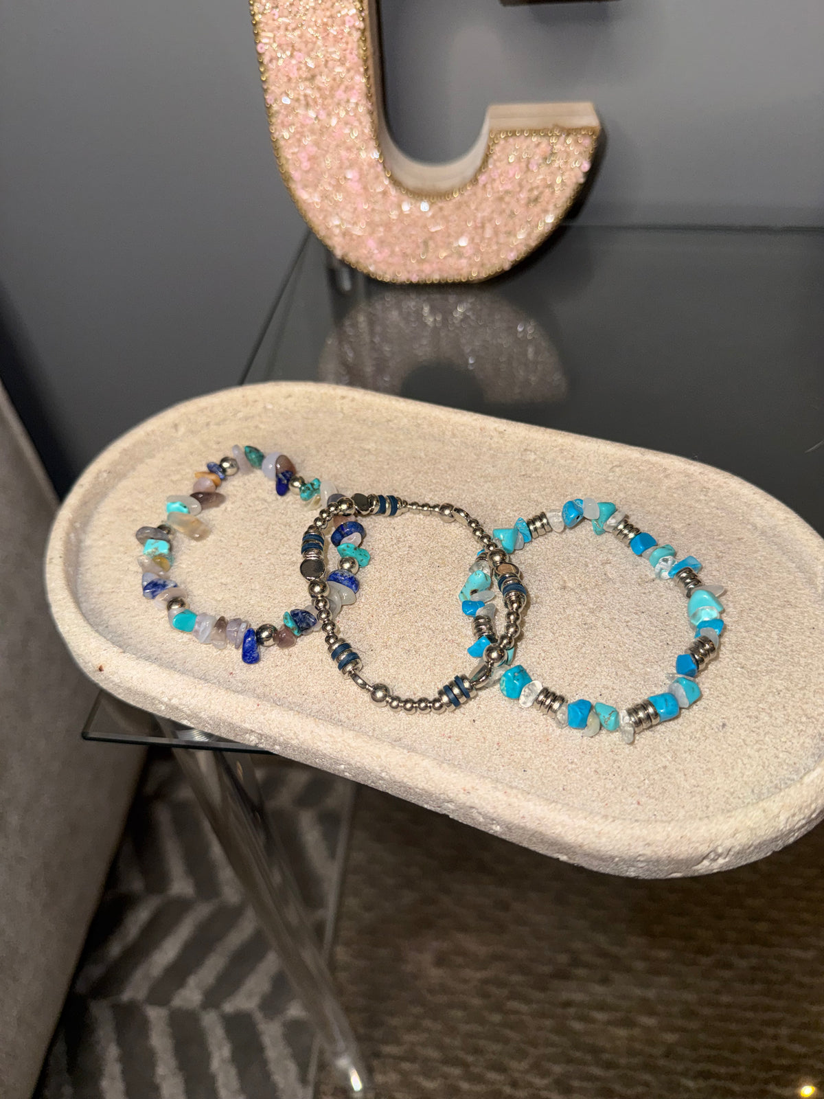 The 4 Elements Bracelet Stacks