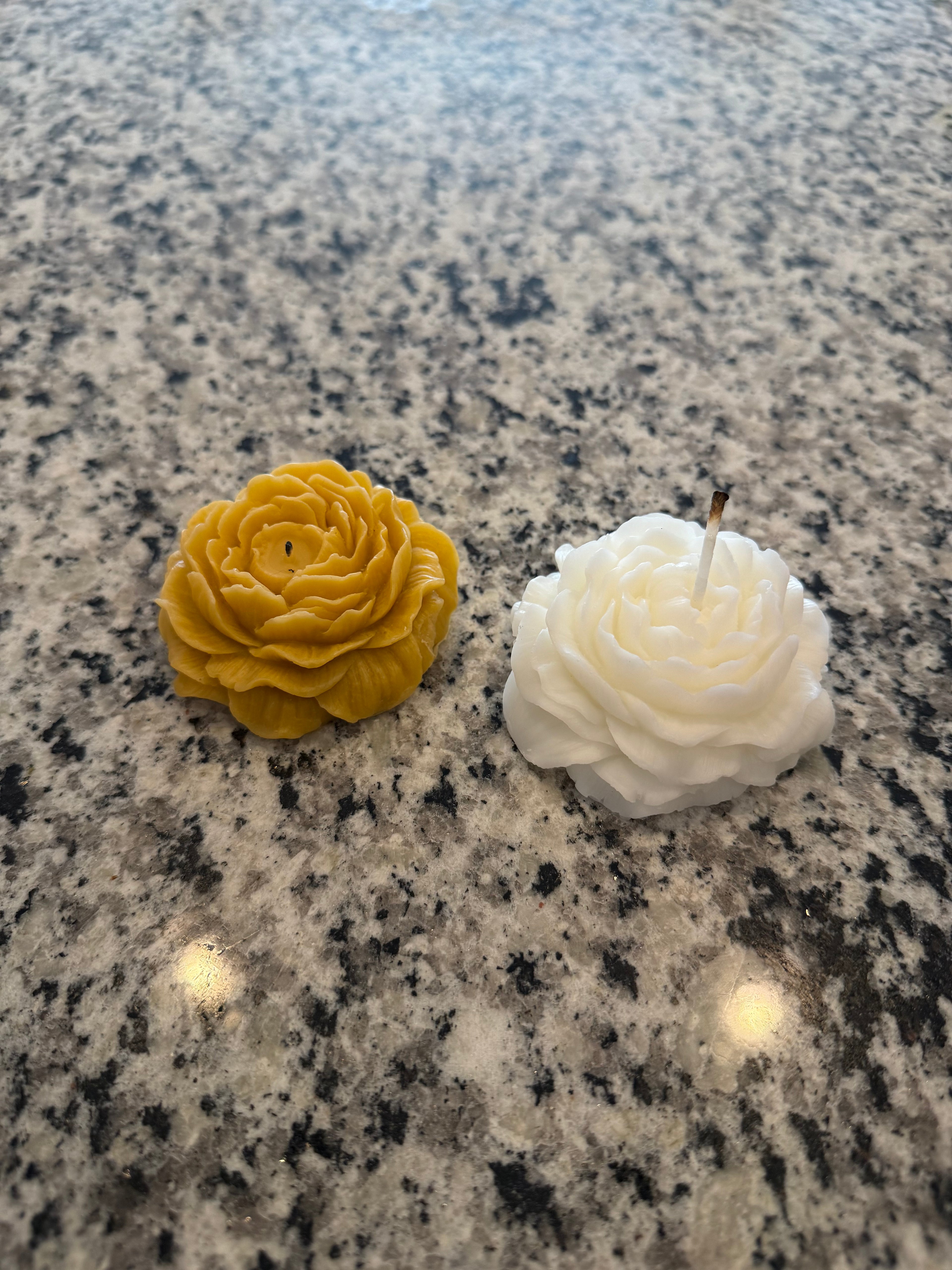 Rose Candle