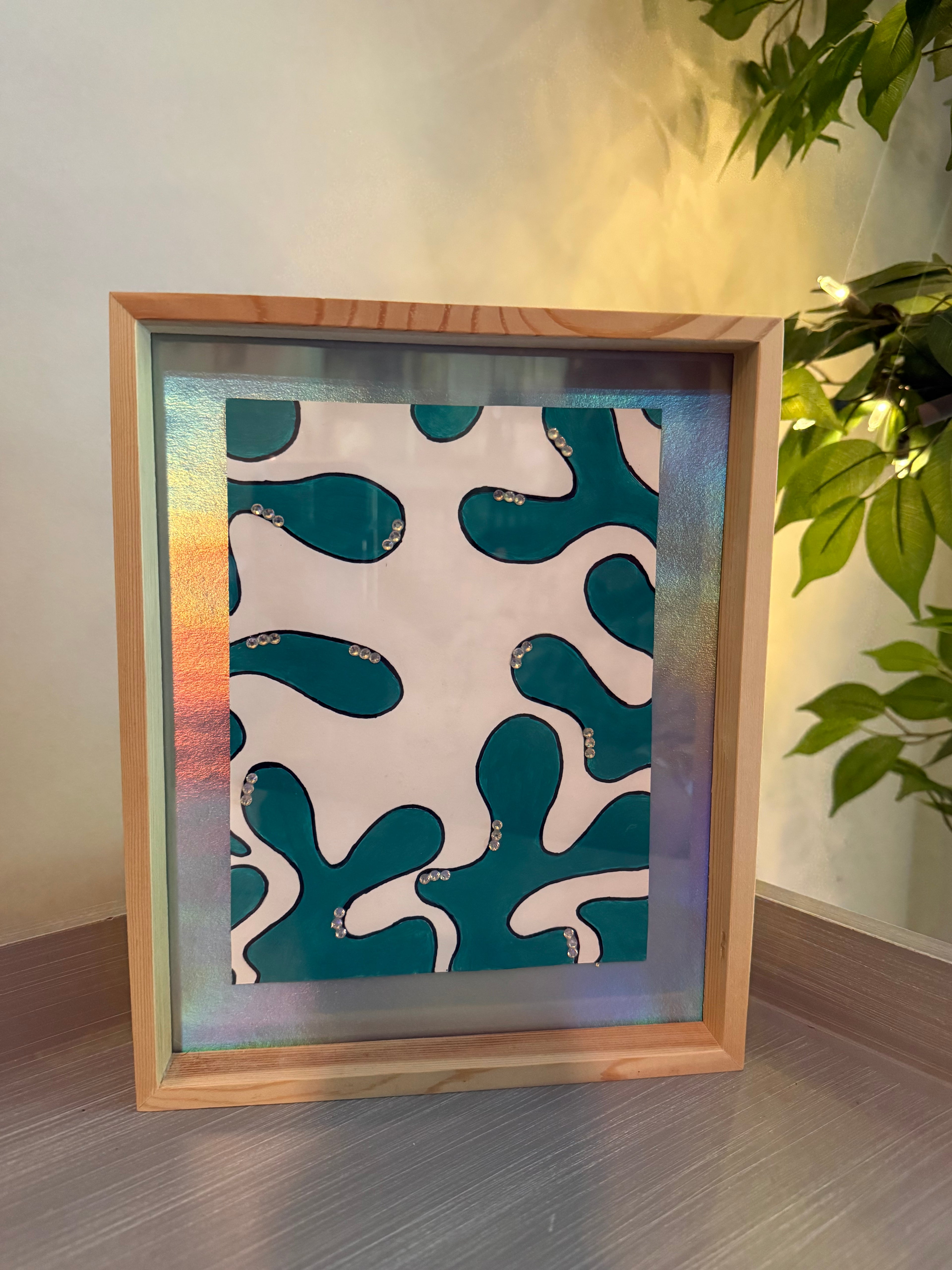 Floating Frame Wall Art