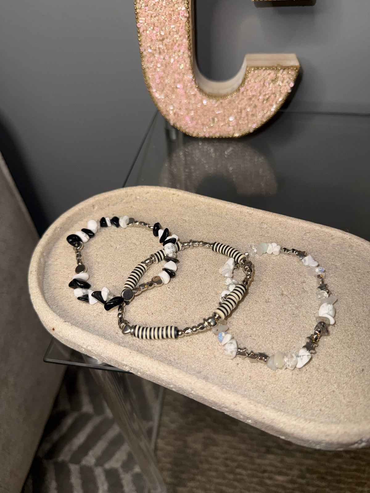 The 4 Elements Bracelet Stacks