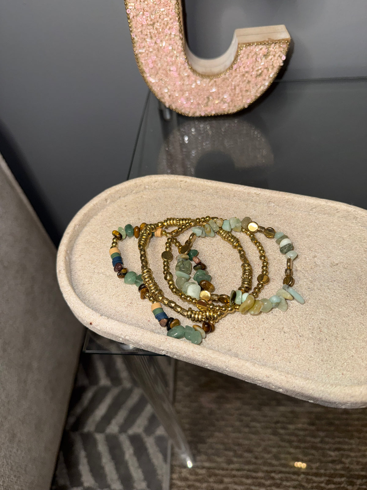 The 4 Elements Bracelet Stacks
