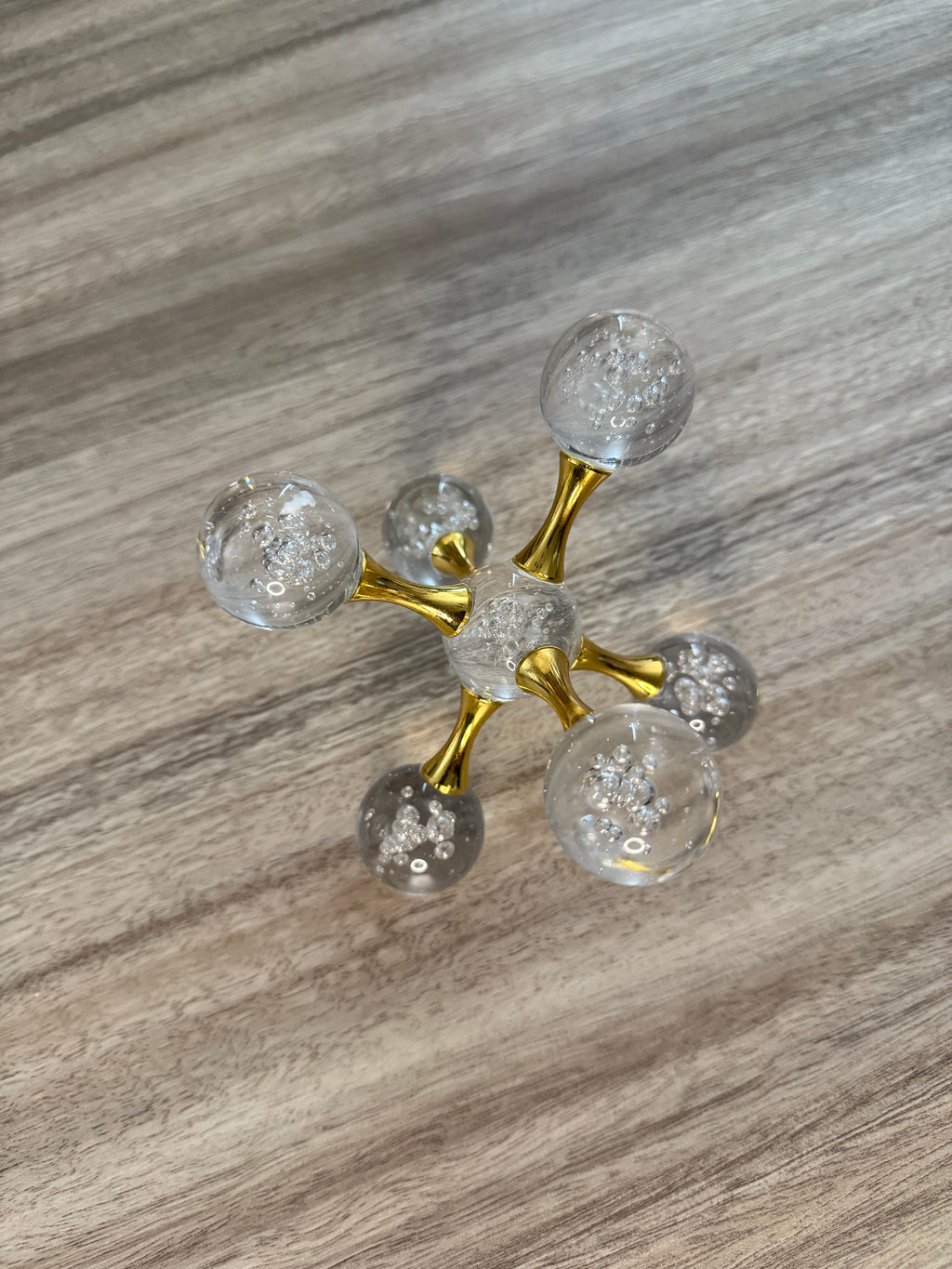 The Golden Molecule
